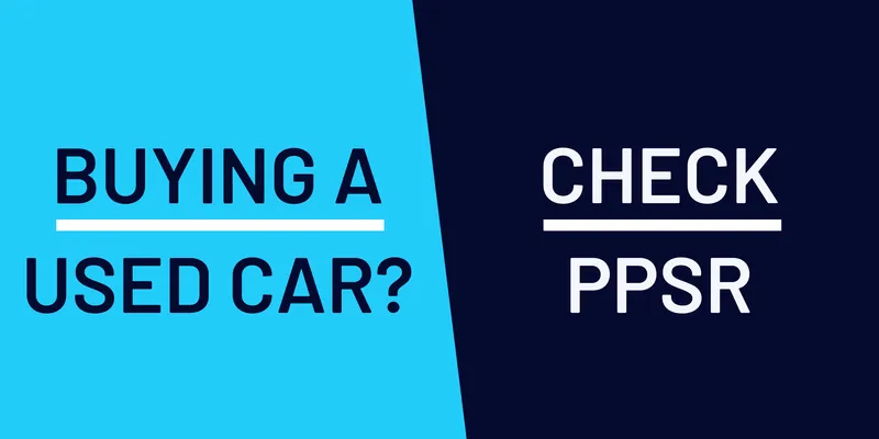 Before buying a used car, check the PPSR